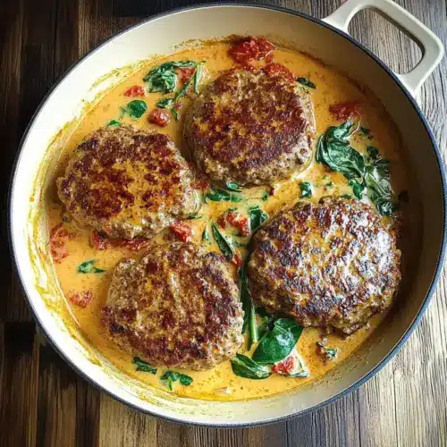Tuscan Hamburger Steaks