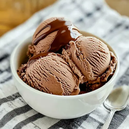 No-Cook Chocolate Ice Cream
