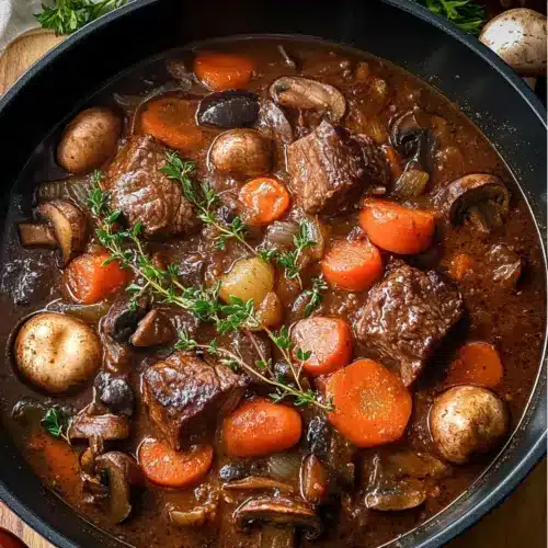 Beef Bourguignon