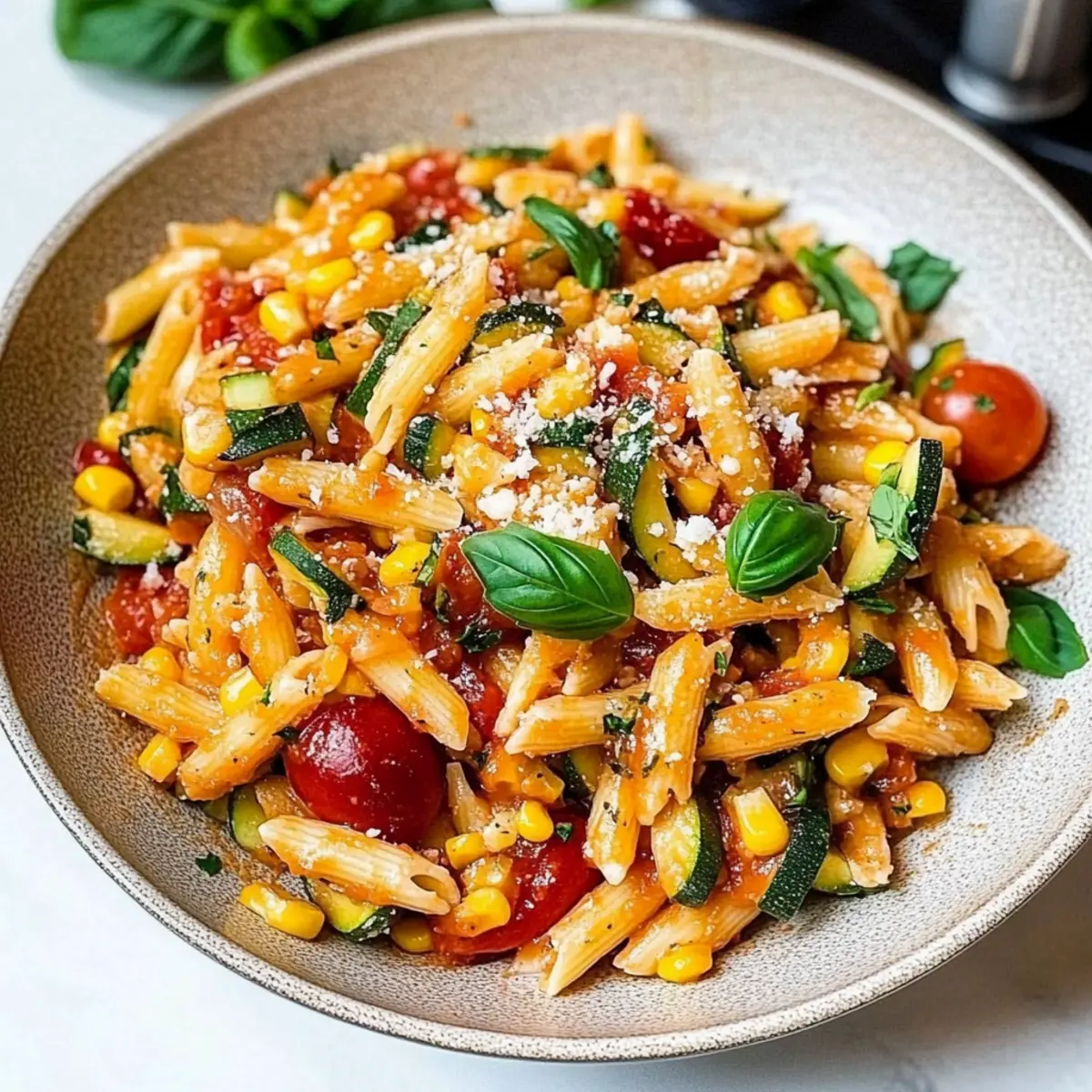 Summer Cavatelli Pasta