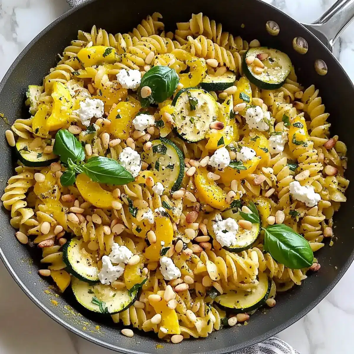 Summer Squash Pasta