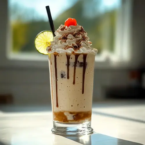 Dirty Soda Milkshake