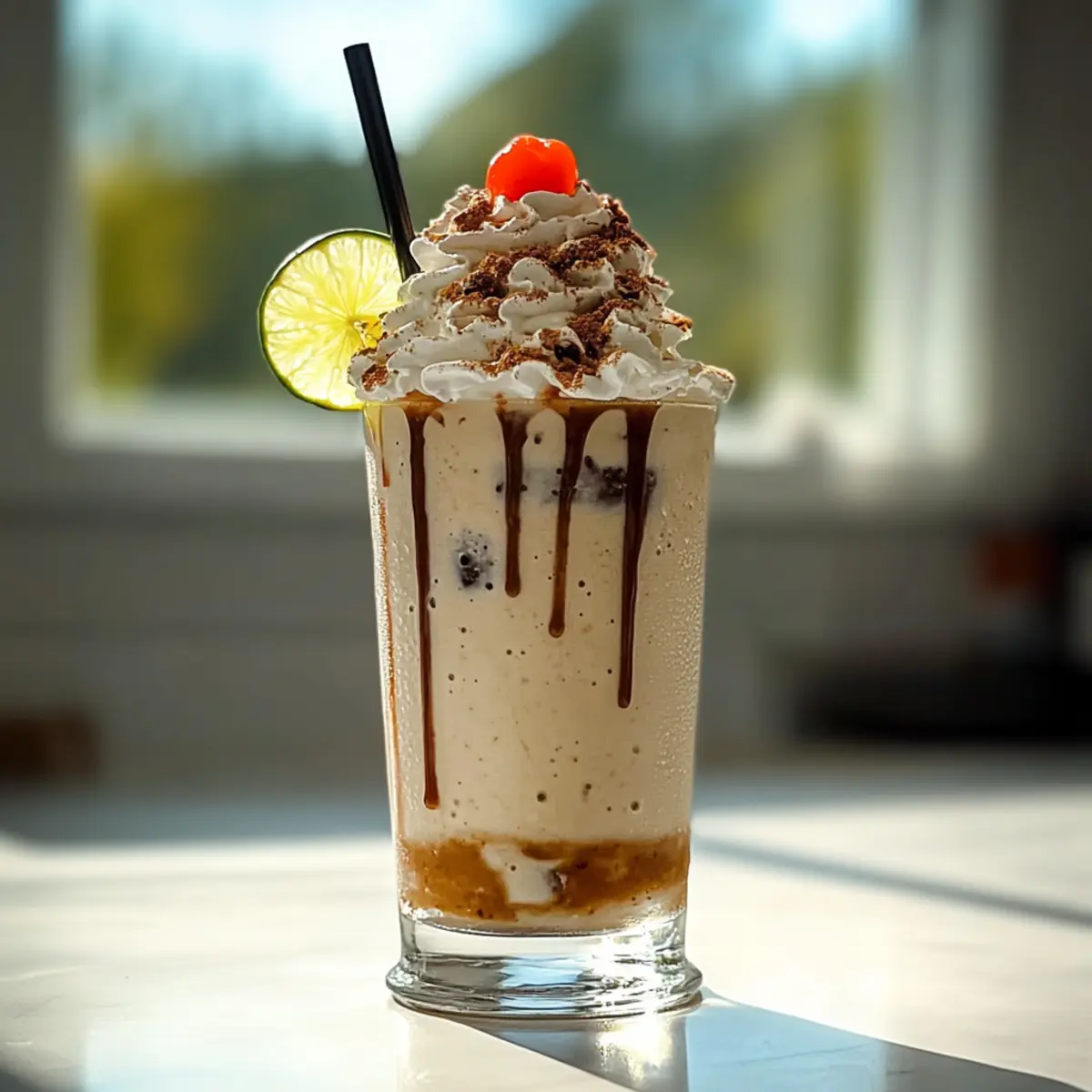 Dirty Soda Milkshake