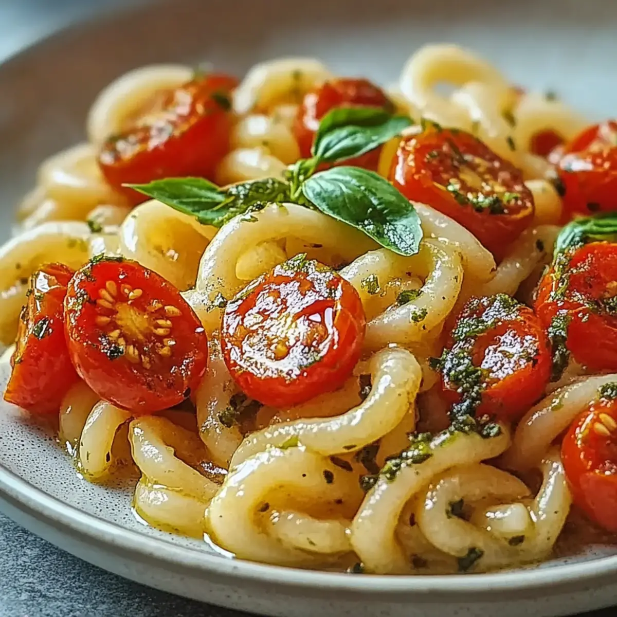Tomato Pasta Dish