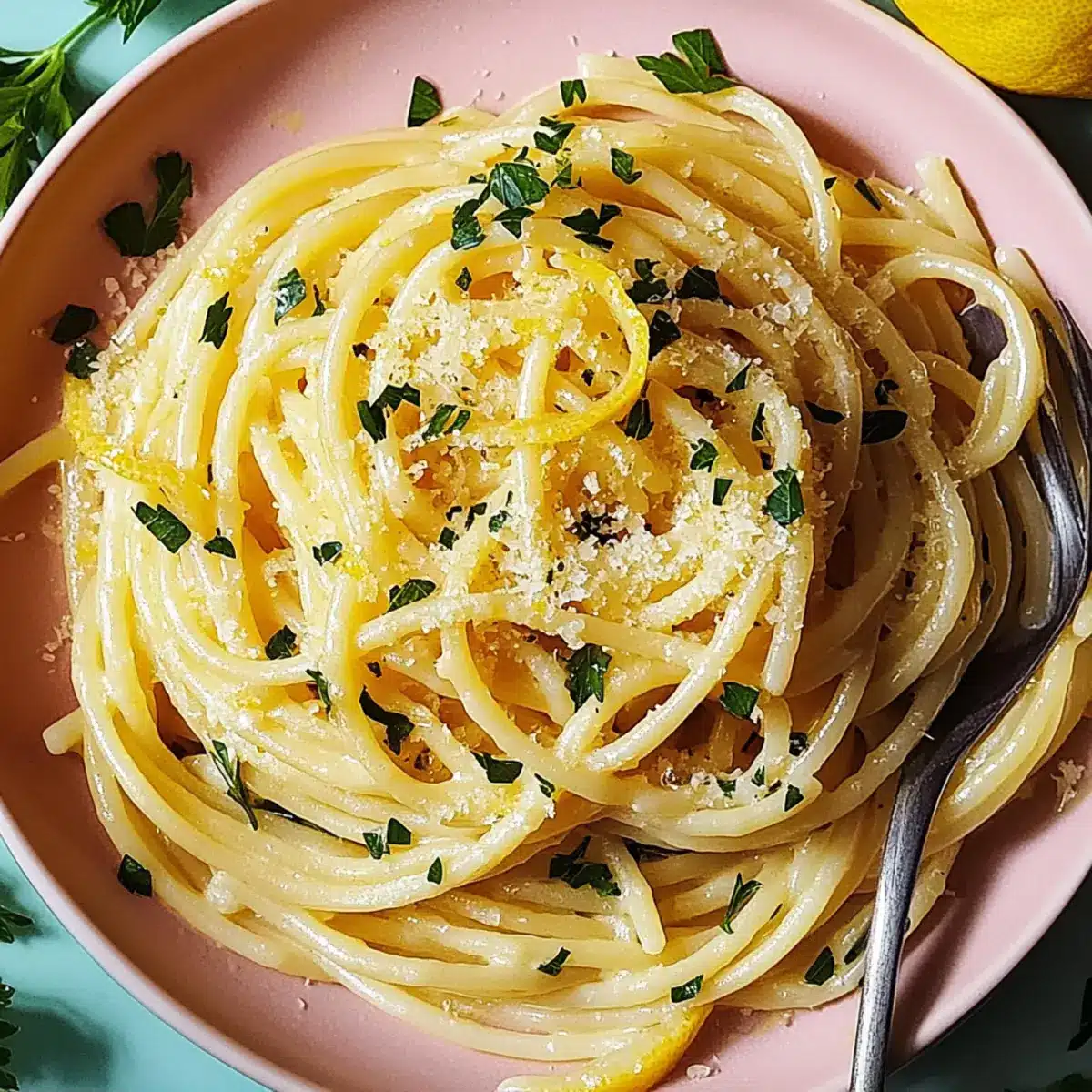 Lemon Pasta