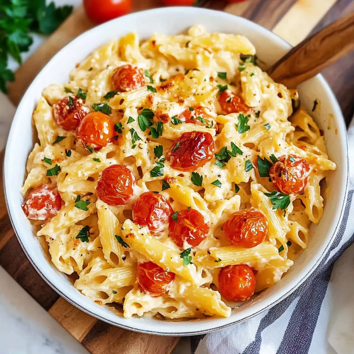 Boursin Pasta