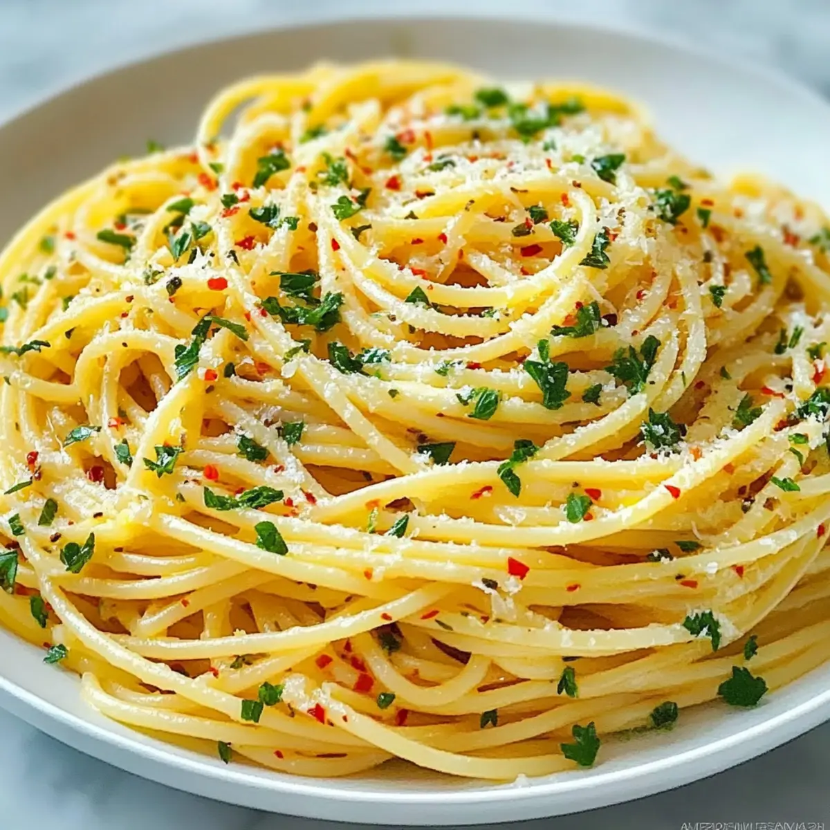20 Minute Summer Pasta with Lemon
