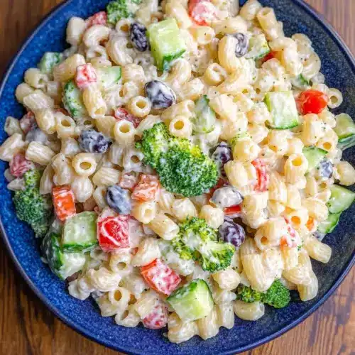 Creamy Pasta Salad