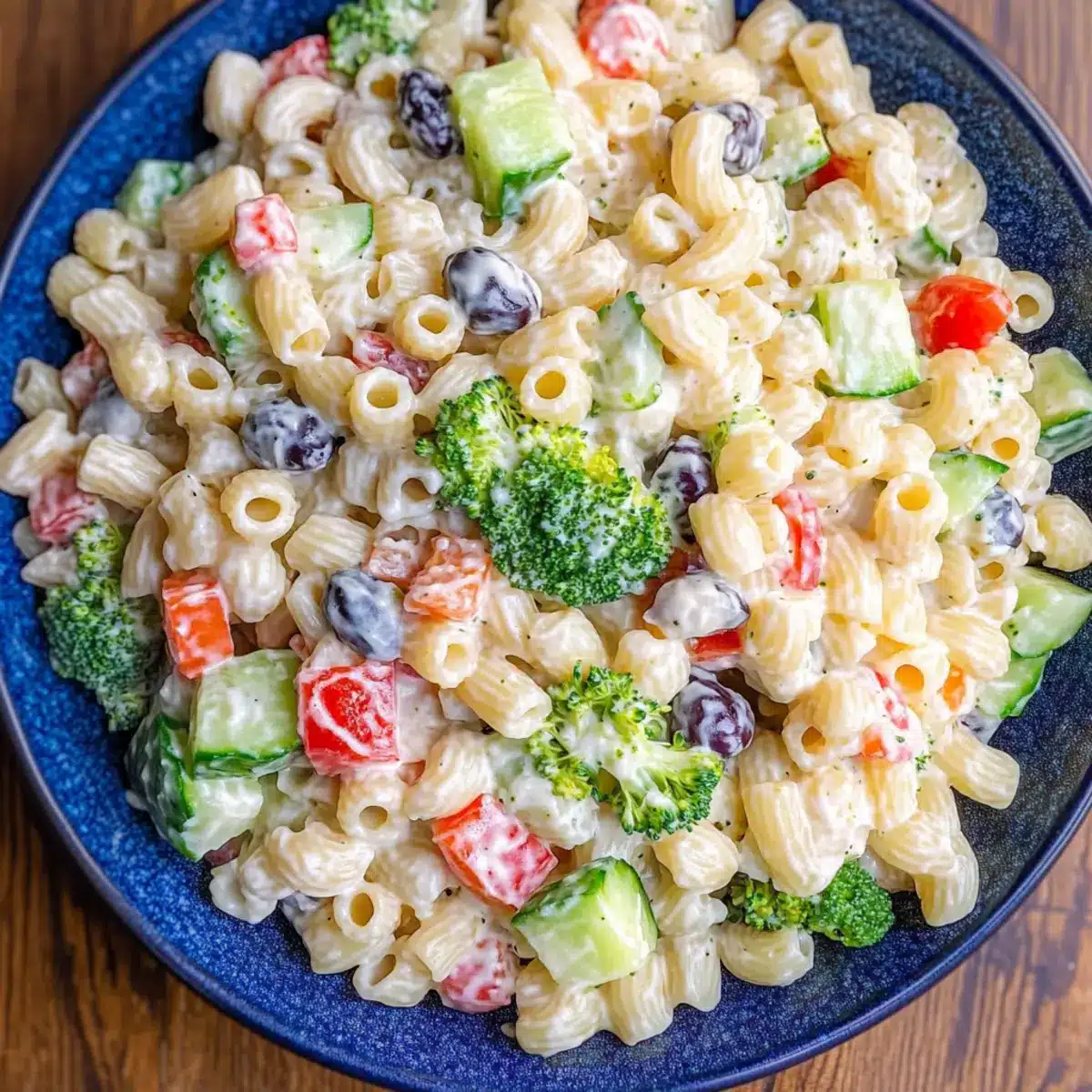 Creamy Pasta Salad
