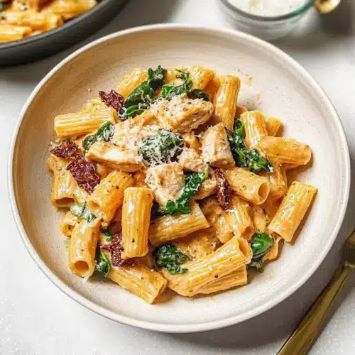 35-Minute Creamy Tuscan Chicken Pasta