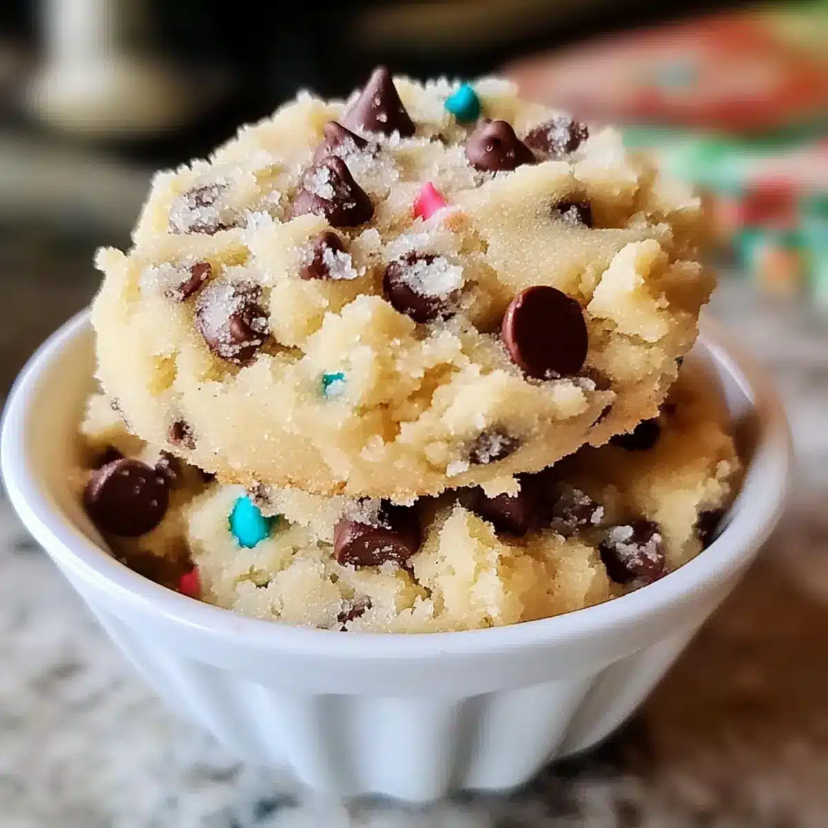 Edible Sugar Cookie Dough