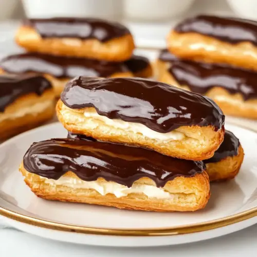 Classic Chocolate Eclair
