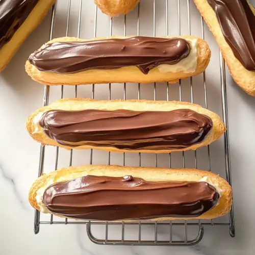 Chocolate Eclairs