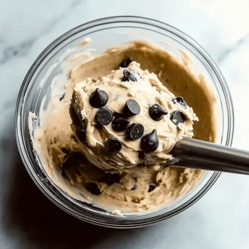 No-Bake Edible Cookie Dough