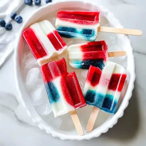 Creamy Lemonade Bomb Pops