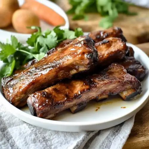 Grilled Country Style Ribs