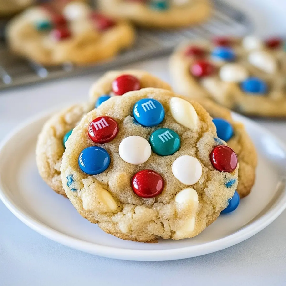 4th of July Cookies