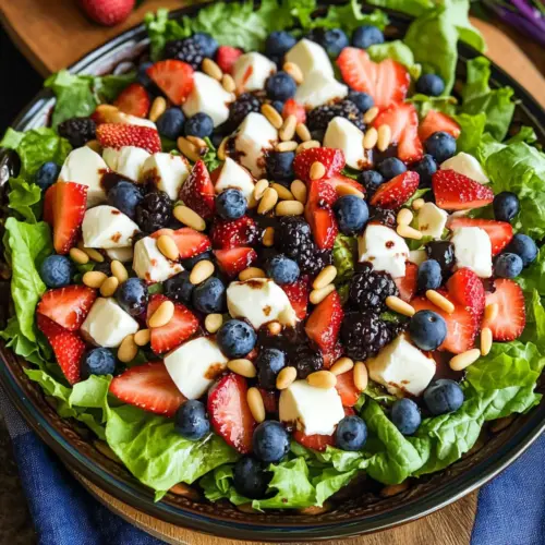 Berry Caprese Salad
