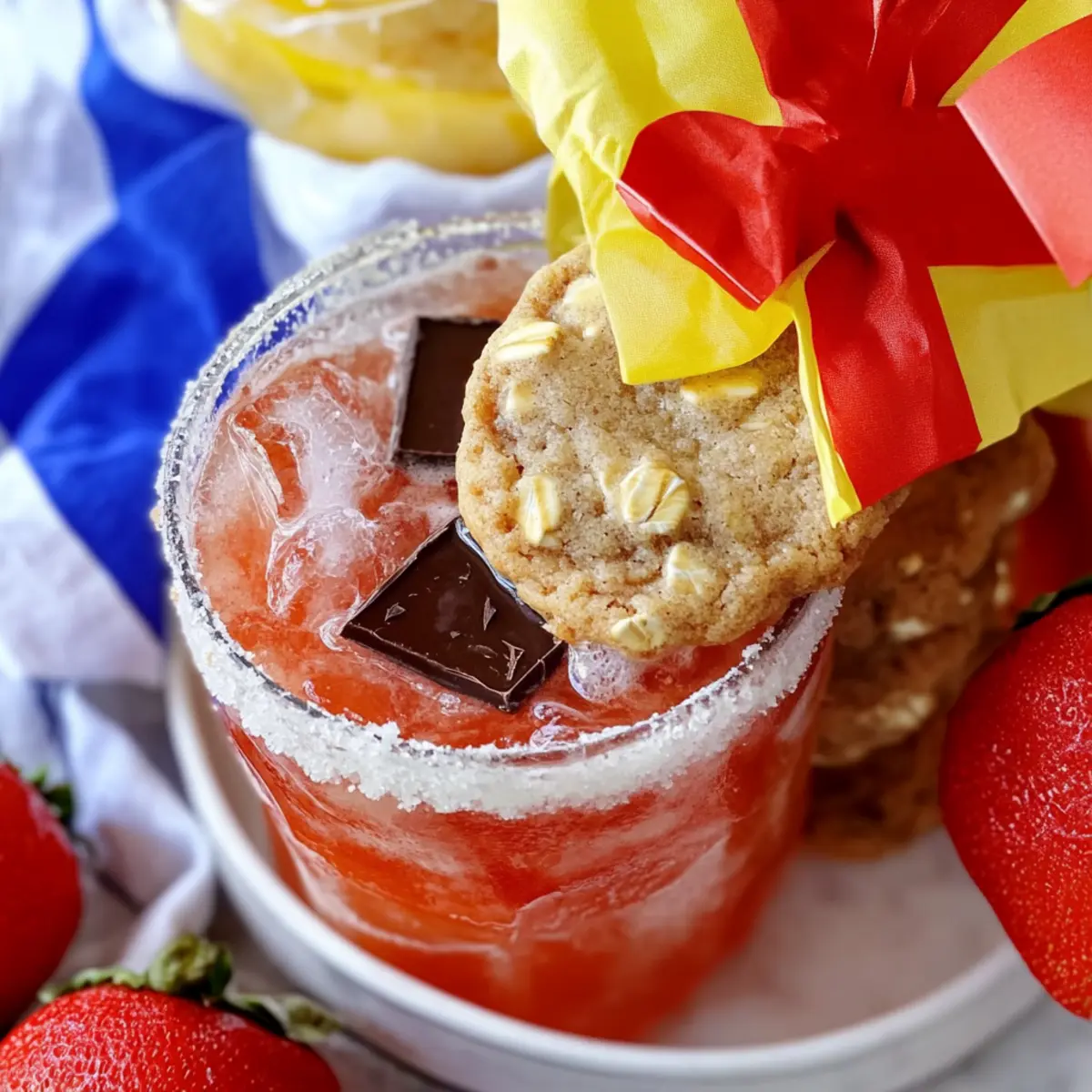 4th of July Strawberry Lemonade