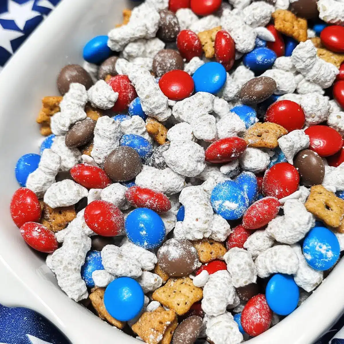 4th of July Snack Mix
