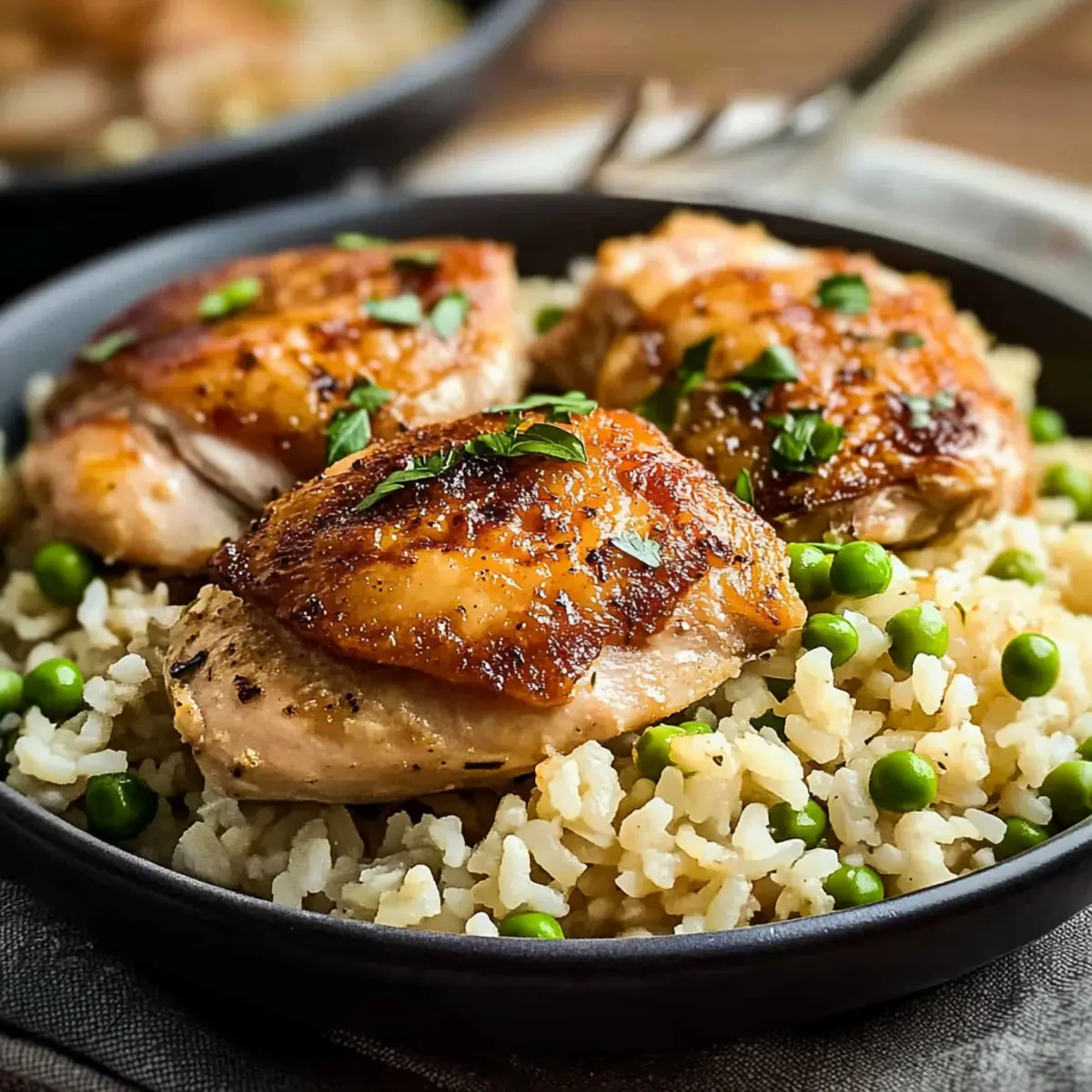 One Pot Chicken and Rice
