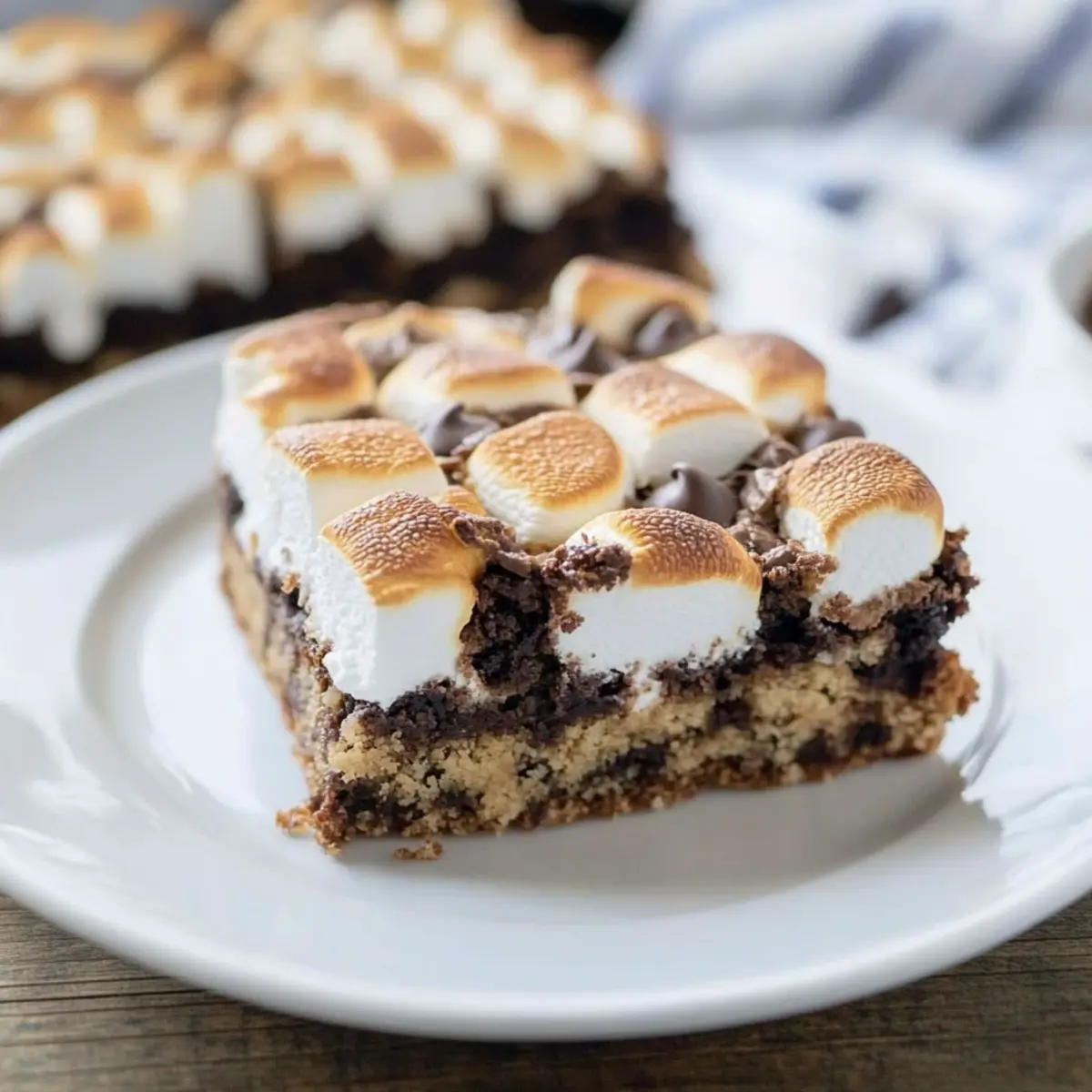 S’Mores Brownies
