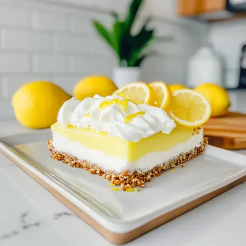 Lemon Pretzel Salad