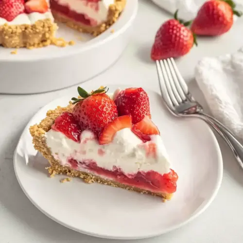 Strawberry Cream Cheese Pie