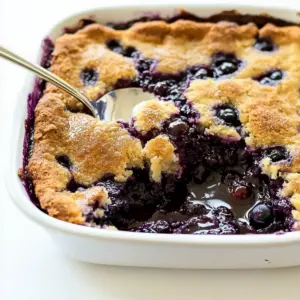 Southern Blueberry Cobbler