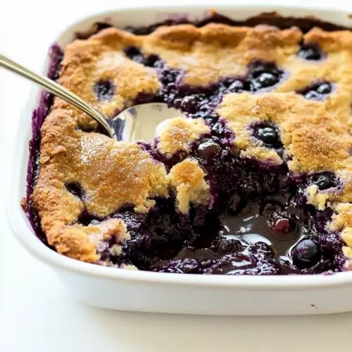 Southern Blueberry Cobbler