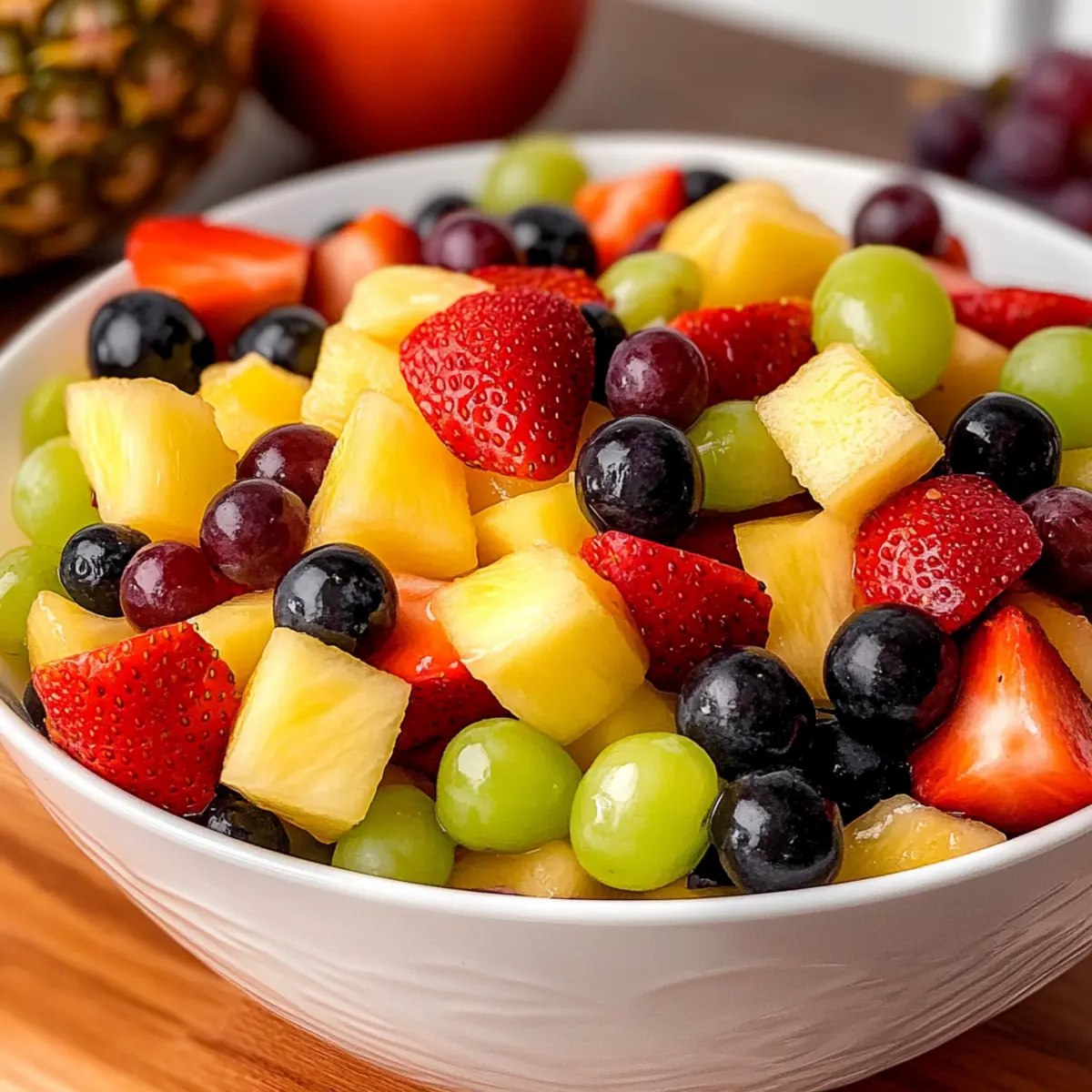 Fresh Fruit Salad