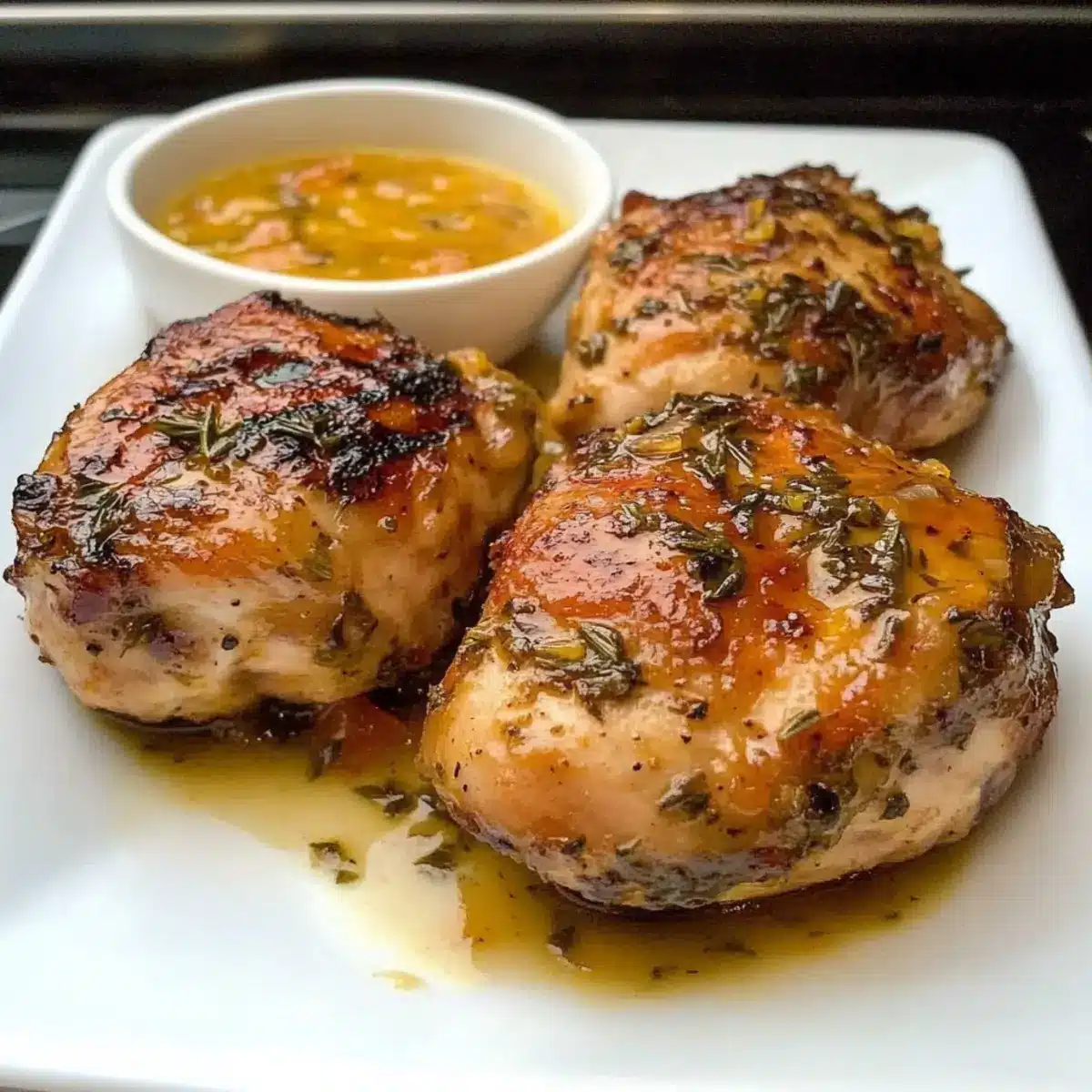 Grilled Orange Rosemary Chicken