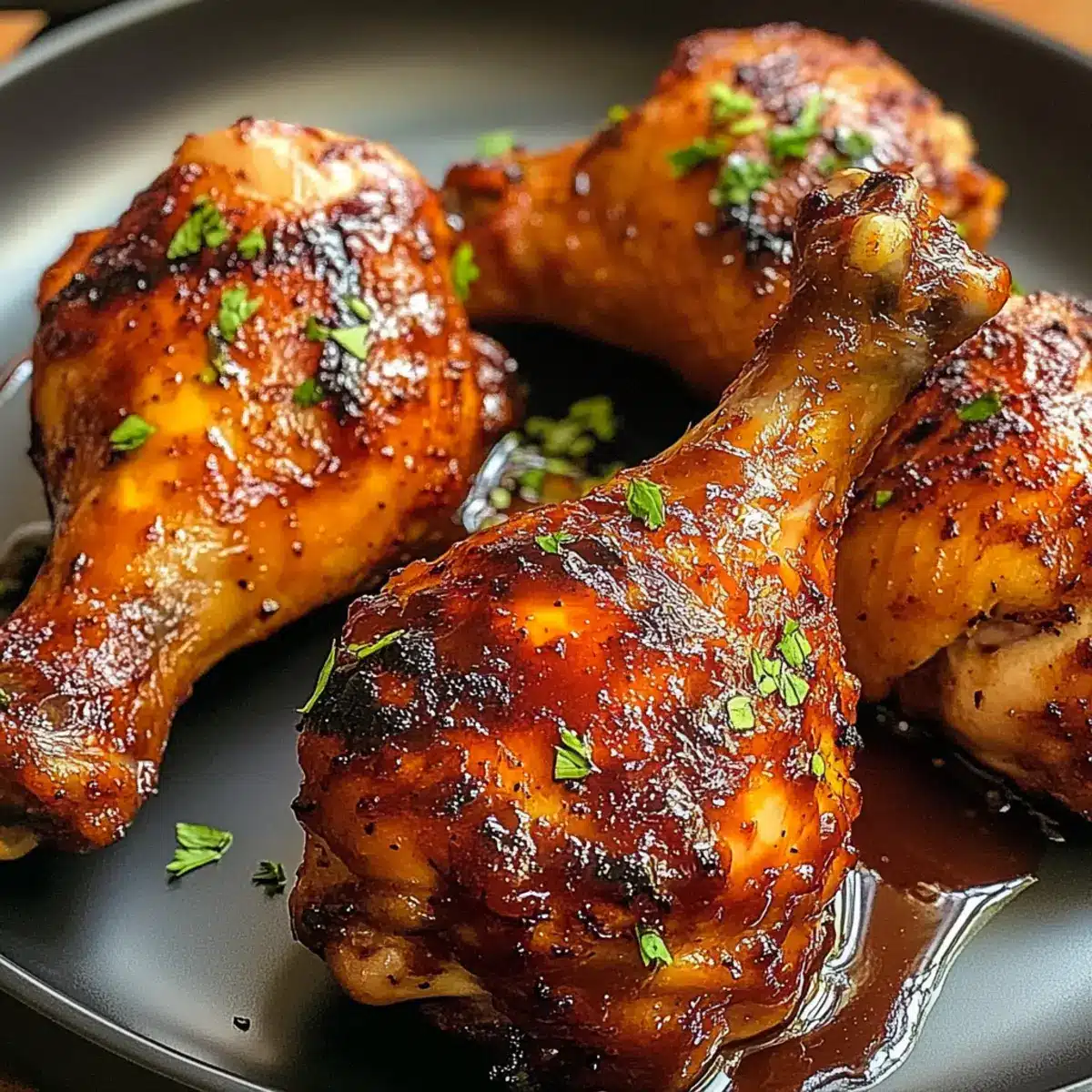 Pellet Grill Butterflied Chicken Legs