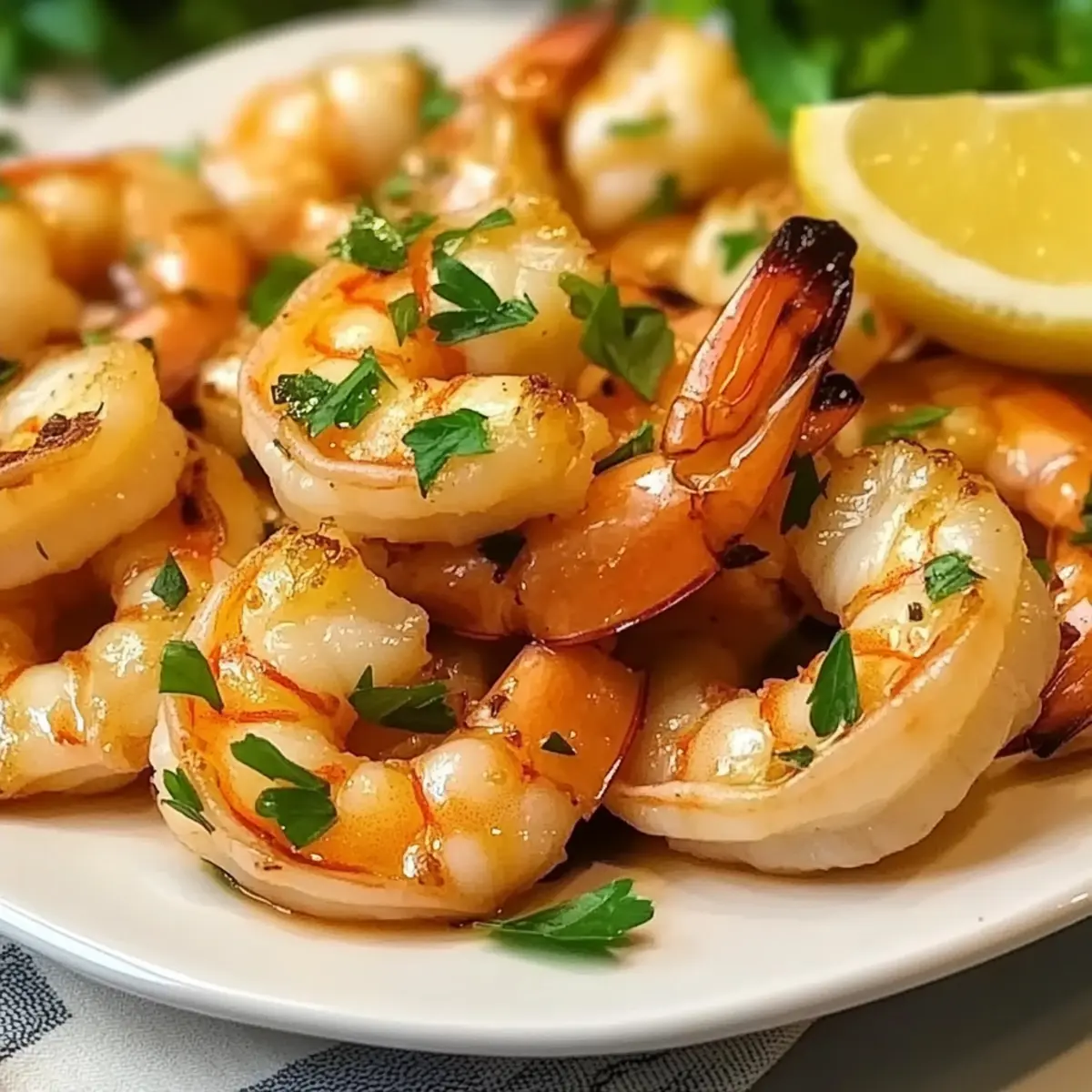 Texas Roadhouse Grilled Shrimp