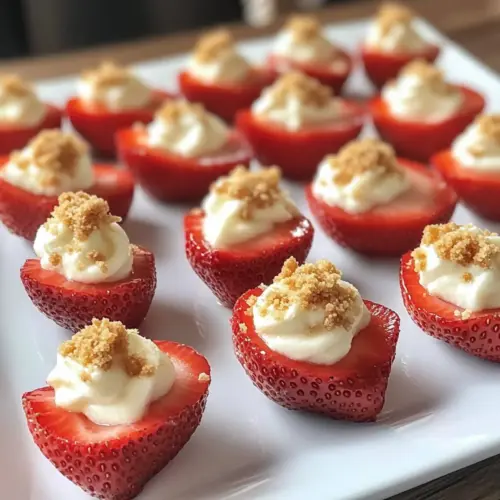Deviled Strawberries