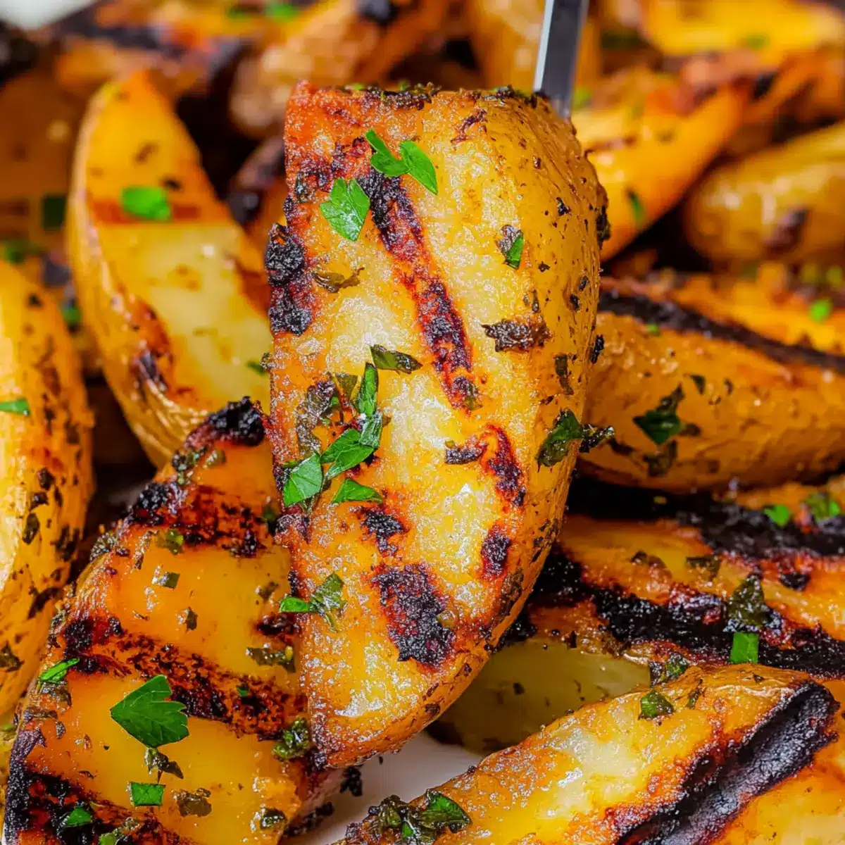 Grilled Potatoes