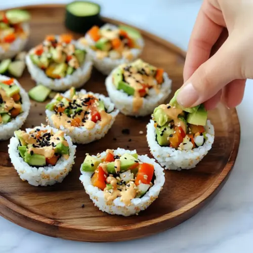 Sushi Cups