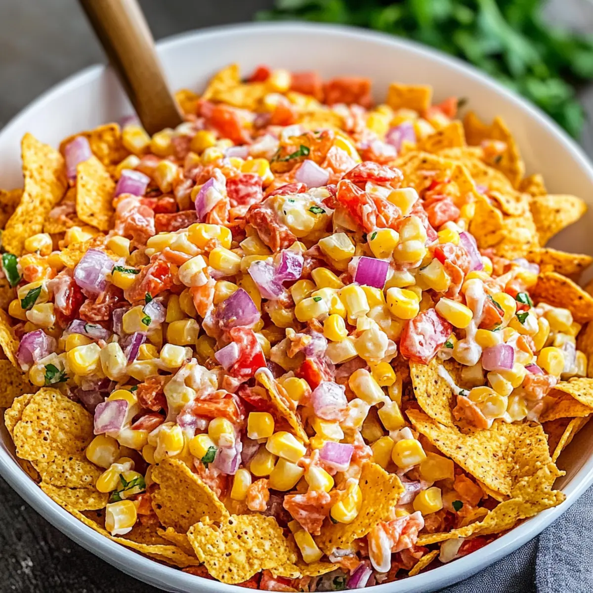 Fritos Chili Cheese Salad