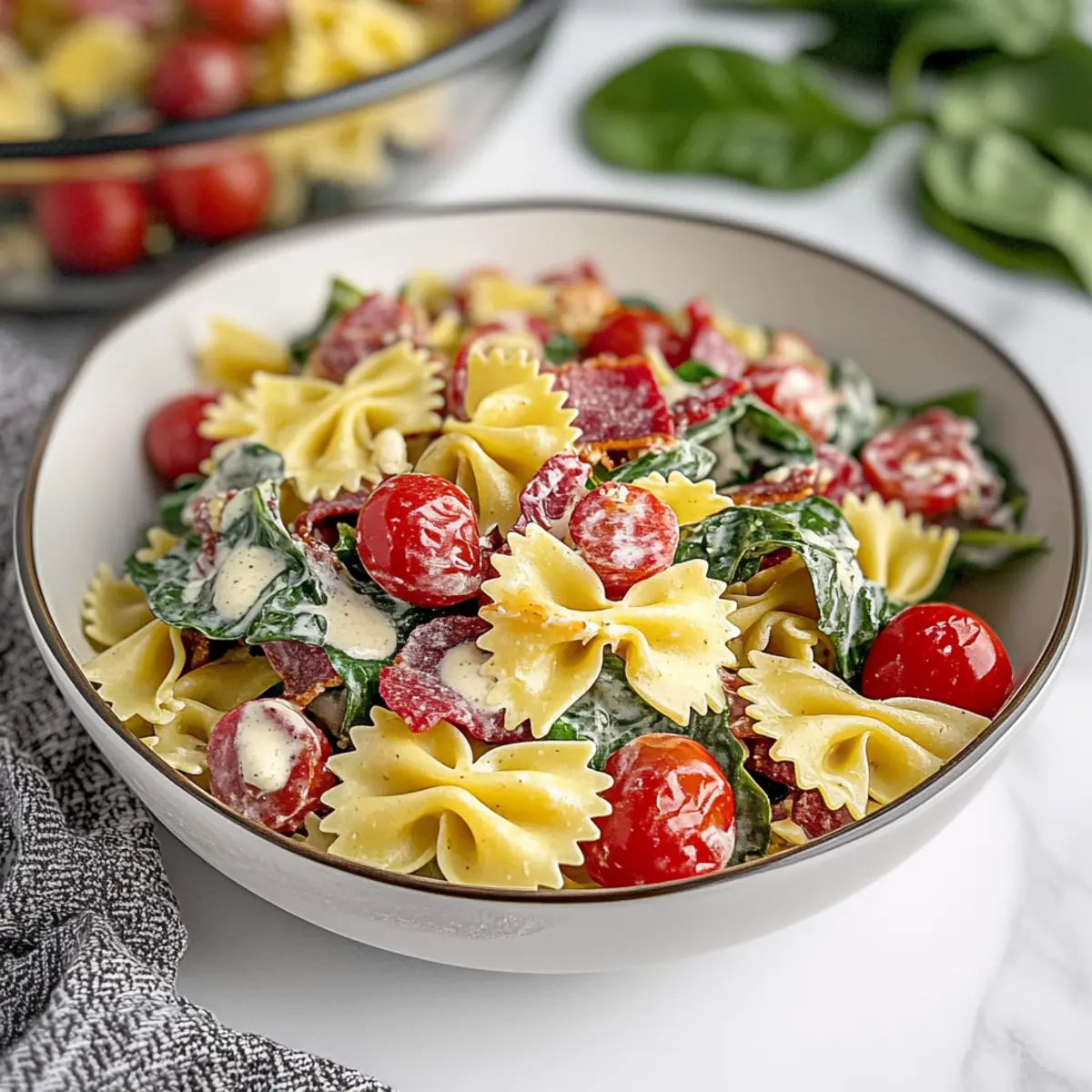 BLT Pasta Salad