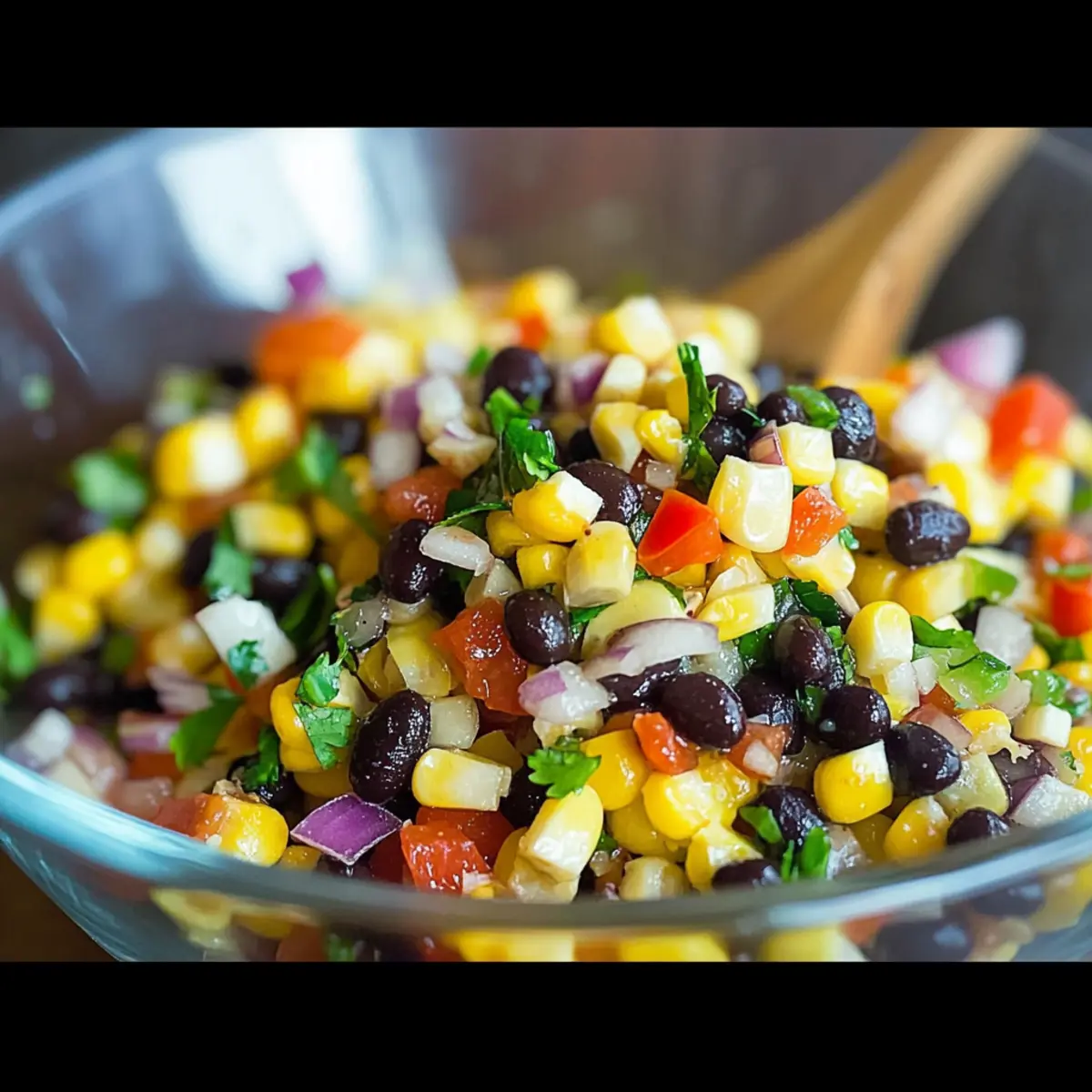 Corn and Black Bean Salad with Mexican Vinaigrette