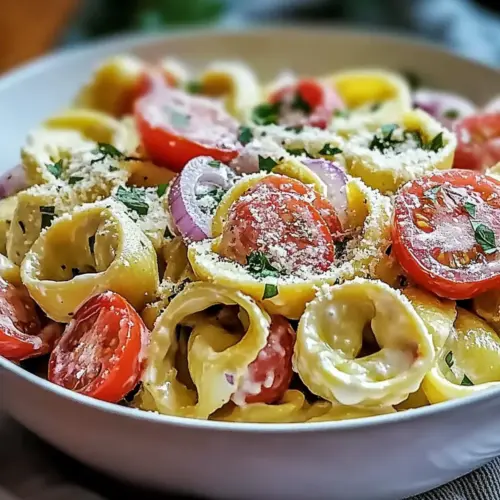 Grinder Tortellini Salad