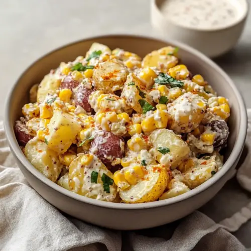 Mexican Street Corn Potato Salad