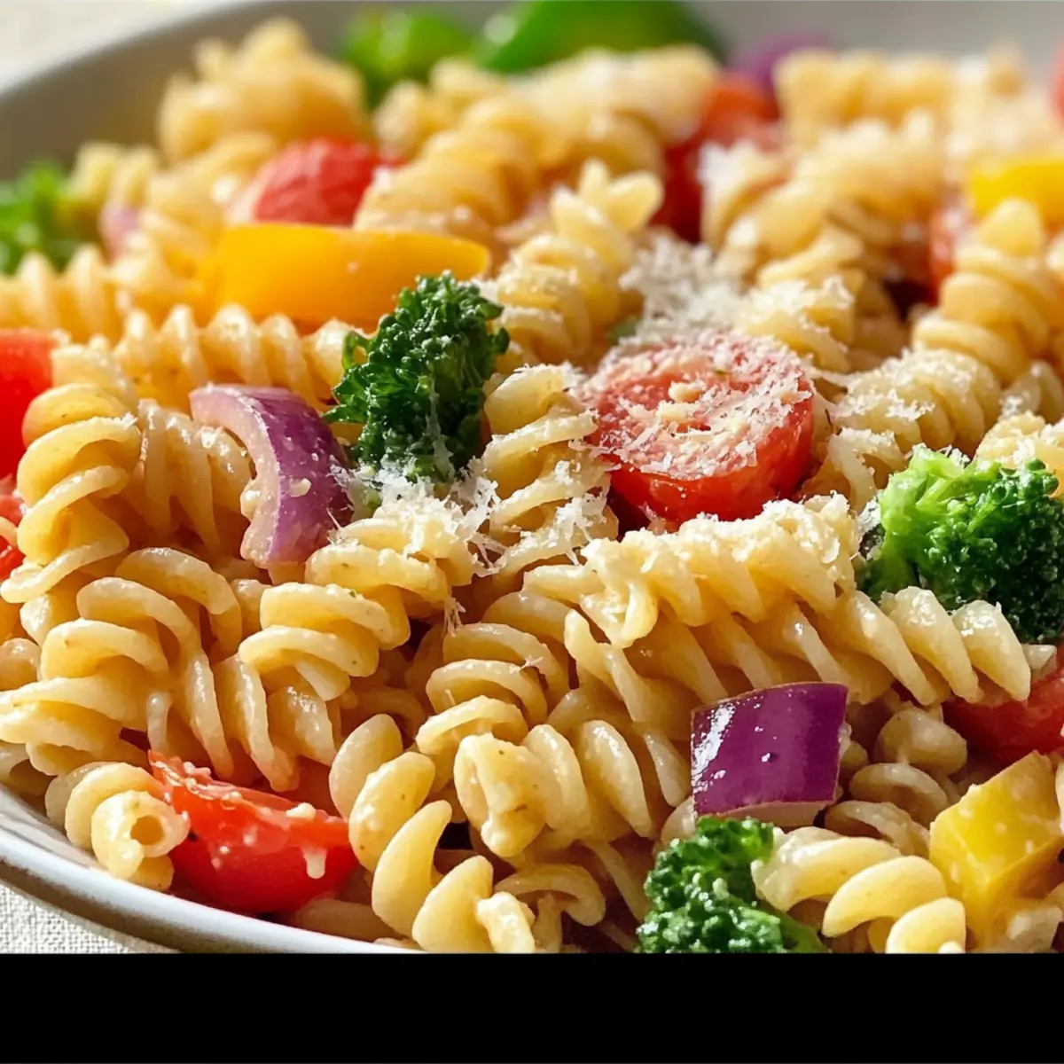 Easy Cold Pasta Salad