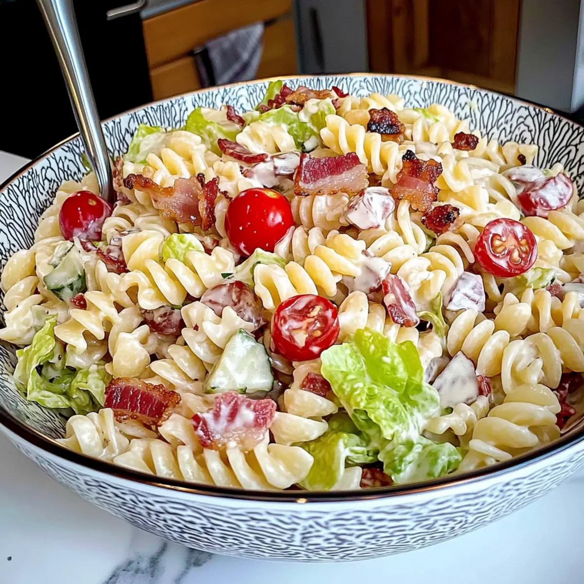 BLT Pasta Salad