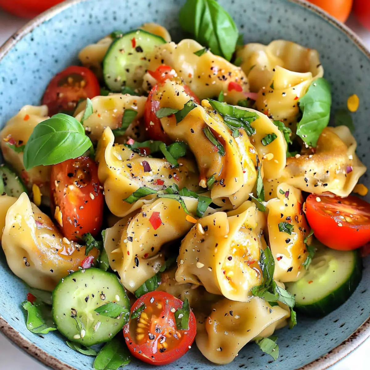 Potsticker Salad