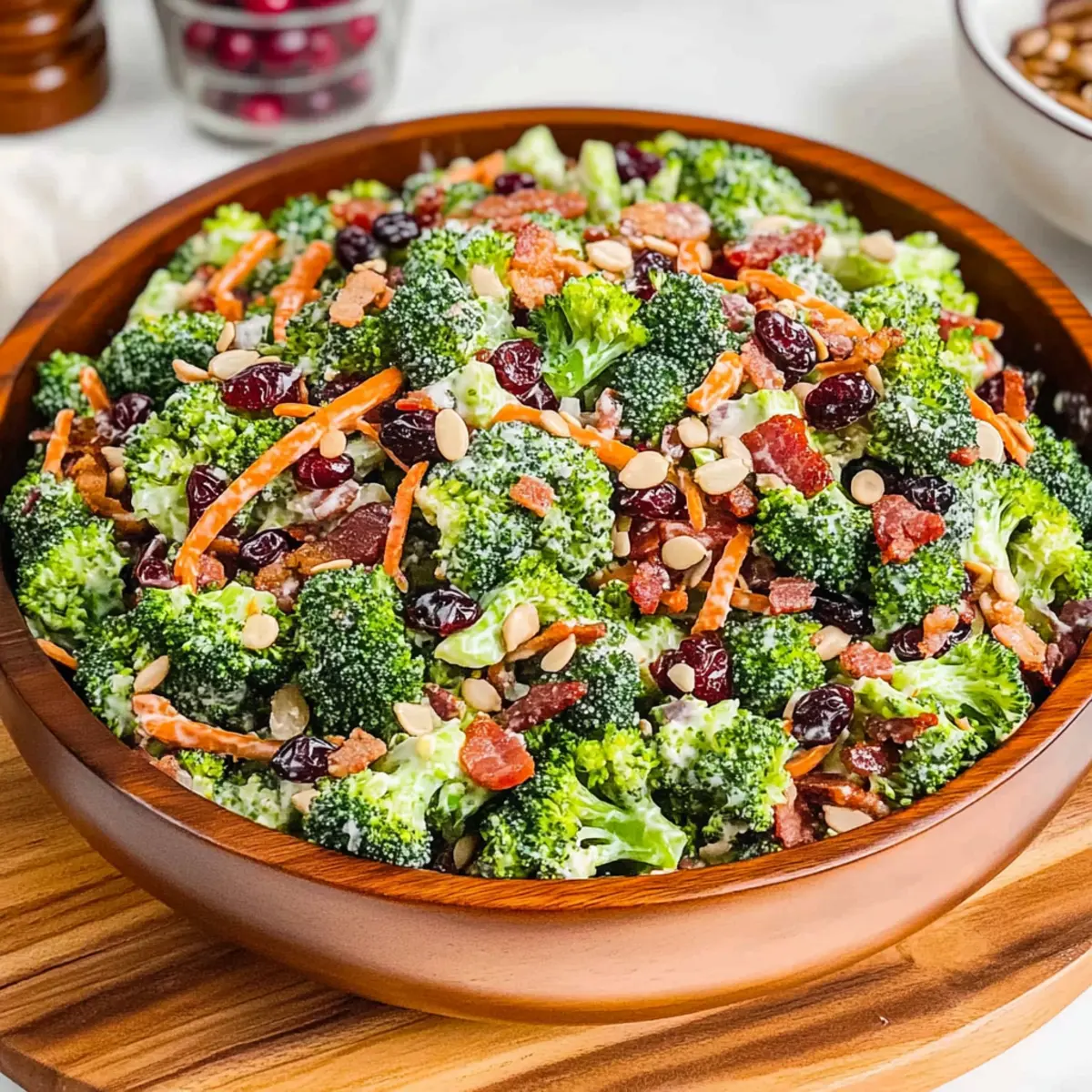 Broccoli Crunch Salad