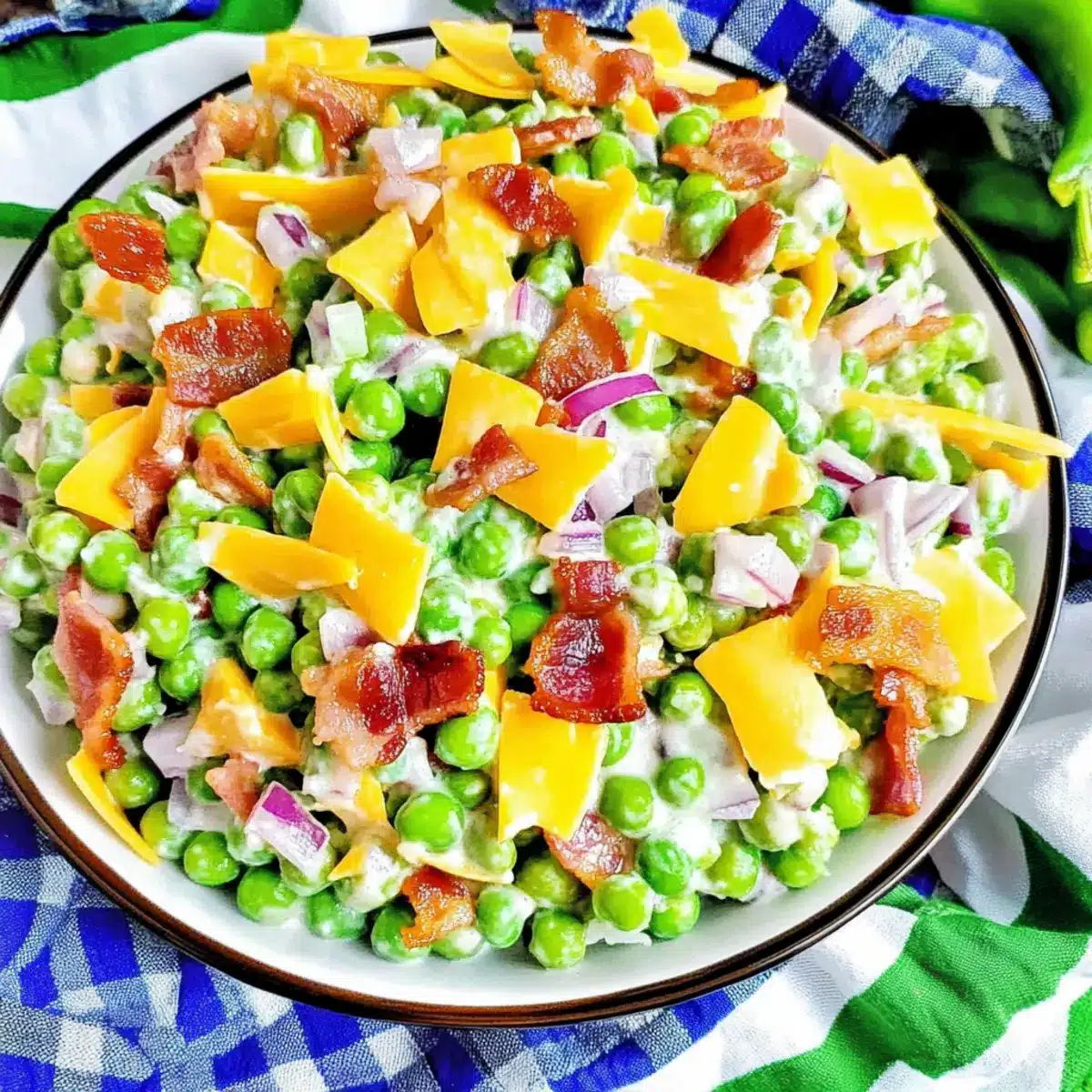 Pea Salad