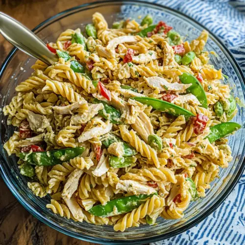 Chinese Chicken Pasta Salad