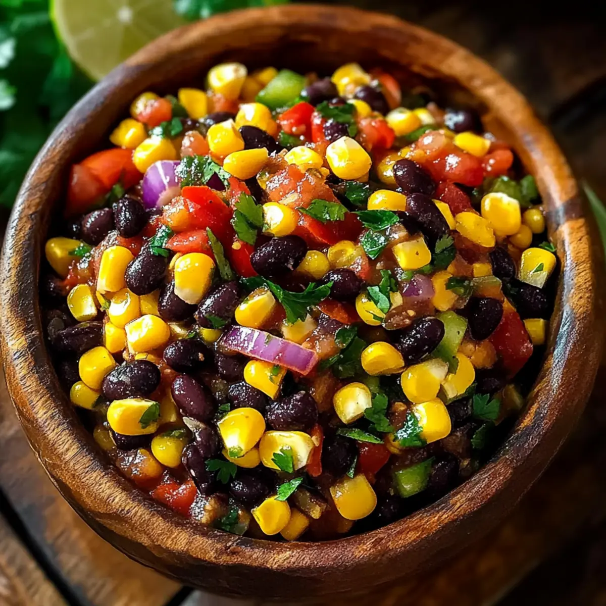 Corn Bean Salsa
