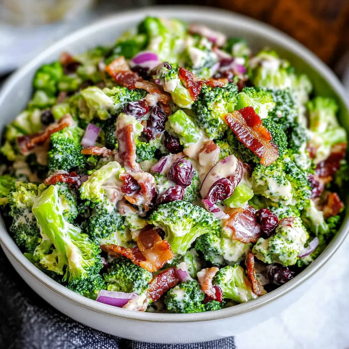 Best Broccoli Salad